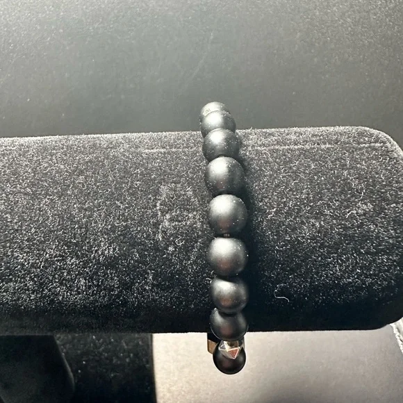 Kinsley Armelle Adelaide Collection Raven Quartz Bracelet - Picture 4 of 4